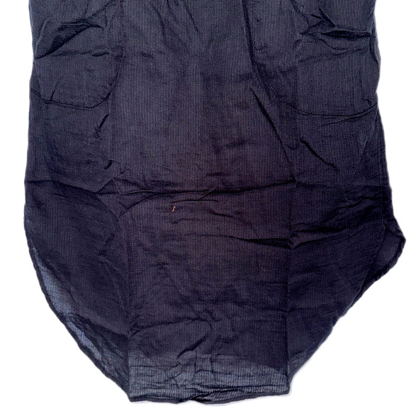 Prana Seakissed Dress Sleeveless Smoked Bodice Pockets - Black Size Small - $99 - Picture 7 of 10